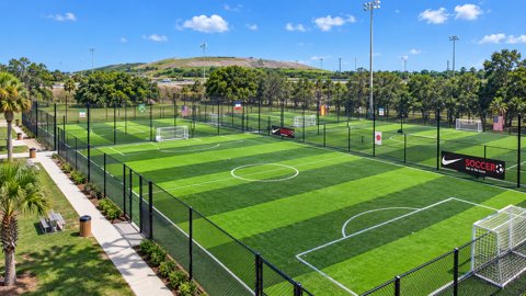 Courts & Athletic Fields at John Prince Park