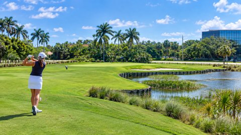 Golf Learning Center at John Prince Park