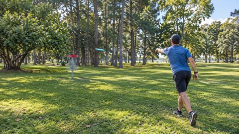 Trails, Fitness & Disc Golf at John Prince Park
